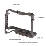 PULUZ Video Camera Cage Stabilizer for Canon EOS R5 / R5C / EOS R6 / R6 II, without Handle - Image 4