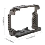 PULUZ Video Camera Cage Stabilizer for Sony A7 III & A7M3 / A7R3 & A7R III, without Handle - Image 2