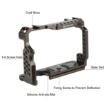 PULUZ Video Camera Cage Stabilizer for Sony A7 III & A7M3 / A7R3 & A7R III, without Handle - Image 3