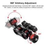 PULUZ Magic Arm Bracket Mount 1/4 inch Ball Head Magic Arm - Image 4