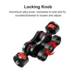 PULUZ Magic Arm Bracket Mount 1/4 inch Ball Head Magic Arm - Image 5