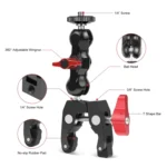 PULUZ Multi-function Magic Arm Ball Mount Clamp Crab Pliers Clip - Image 4