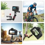 PULUZ Multi-function Magic Arm Ball Mount Clamp Crab Pliers Clip - Image 6