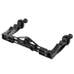 PULUZ Dual Handles Aluminium Alloy Tray Stabilizer for Underwater Camera Housings - Image 4