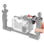PULUZ Shutter Release Trigger Extension Adapter Lever Mount for Underwater Arm System - Image 4