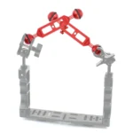 PULUZ 7.9 inch 20cm Adjustable Aluminum Alloy Dual Balls Arm with 1/4 Thread, Ball Diameter: 25mm - Image 6