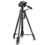 PULUZ Aluminum Selfie Live Tripod Mount with Three-dimensional Head & Phone Clamp - Image 2
