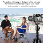 PULUZ Video Camera Cage Filmmaking Rig for Nikon Z6 / Z7 - Image 6