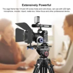 PULUZ Video Camera Cage Filmmaking Rig for Nikon Z6 / Z7 - Image 7