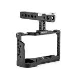 PULUZ Video Camera Cage Filmmaking Rig with Handle for Sony Alpha 7C / ILCE-7C / A7C - Image 2