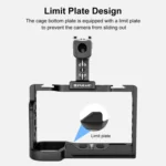 PULUZ Video Camera Cage Filmmaking Rig with Handle for Sony Alpha 7C / ILCE-7C / A7C - Image 4