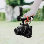 PULUZ Video Camera Cage Filmmaking Rig with Handle for Sony Alpha 7C / ILCE-7C / A7C - Image 8