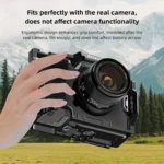 PULUZ Metal Camera Cage Stabilizer Rig for Sony A7 IV / ILCE-7M4 / A7M4 / A7M3 / A7R3 / A7R III / A7R5 - Image 8