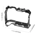 For Canon EOS R7 PULUZ Metal Camera Cage Stabilizer Rig - Image 2