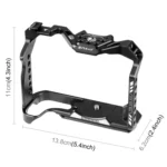 For Canon EOS R10 PULUZ Metal Camera Cage Stabilizer Rig - Image 2