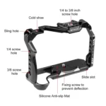 For Canon EOS R10 PULUZ Metal Camera Cage Stabilizer Rig - Image 3