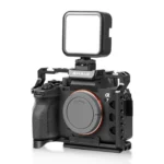 PULUZ Expand Cold Shoe Mount Adapter Microphone Flash Light Aluminum Alloy Holder Bracket - Image 6