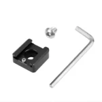 PULUZ Expand Cold Shoe Mount Adapter Microphone Flash Light Aluminum Alloy Holder Bracket - Image 7