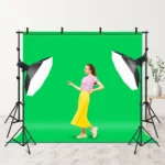 2 x 2m Photo Studio Background Support Stand Backdrop Crossbar Bracket - Image 6