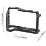 For Canon EOS-RP PULUZ Metal Camera Cage Stabilizer Rig - Image 2