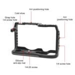 For Canon EOS-RP PULUZ Metal Camera Cage Stabilizer Rig - Image 3