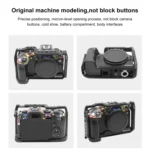 For Canon EOS-RP PULUZ Metal Camera Cage Stabilizer Rig - Image 5