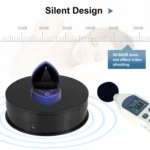 PULUZ 15cm Adjusting Speed Rotating Turntable Display Stand, Load: 3kg - Image 6