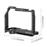 For Sony ZV-E1 PULUZ Aluminum Alloy Camera Cage Stabilizer - Image 2