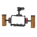 For Sony ZV-E1 PULUZ Aluminum Alloy Camera Cage Stabilizer - Image 7