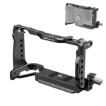 For  Sony A6700 PULUZ Metal Camera Cage Stabilizer Rig