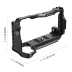 For  Sony A6700 PULUZ Metal Camera Cage Stabilizer Rig - Image 3