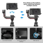 For  Sony A6700 PULUZ Metal Camera Cage Stabilizer Rig - Image 6