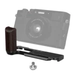 For Fujifilm X100VI PULUZ 1/4 inch Vertical Shoot Quick Release L Plate Bracket Base Holder