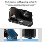 For Fujifilm X100VI PULUZ 1/4 inch Vertical Shoot Quick Release L Plate Bracket Base Holder - Image 6
