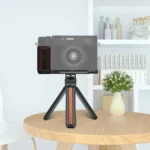 For Fujifilm X100VI PULUZ 1/4 inch Vertical Shoot Quick Release L Plate Bracket Base Holder - Image 9