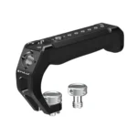 PULUZ Arri Metal Silicone Top Handle with Cold Shoe Mount for Mirrorless Camera Cage Stabilizer - Image 2