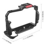 For Nikon Z6 III PULUZ Metal Camera Cage Stabilizer Rig - Image 2