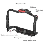 For Nikon Z6 III PULUZ Metal Camera Cage Stabilizer Rig - Image 3