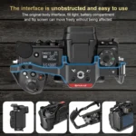 For Nikon Z6 III PULUZ Metal Camera Cage Stabilizer Rig - Image 4