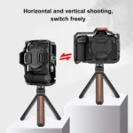 For Nikon Z6 III PULUZ Metal Camera Cage Stabilizer Rig - Image 7