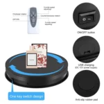 PULUZ 30cm Adjusting Speed Rotating Turntable Display Stand, Load 10-15kg, EU Plug - Image 3