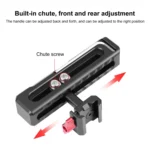 PULUZ Camera Top Handle Hand Grip for Camera Cage - Image 4