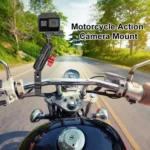 PULUZ Motorcycle Handlebar Crab Clamp CNC Metal Magic Arm Rod Mount - Image 2