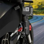 PULUZ Motorcycle Handlebar Crab Clamp CNC Metal Magic Arm Rod Mount - Image 10