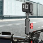 PULUZ Motorcycle Rearview Large Clamp CNC Metal Magic Arm Rod Mount - Image 10