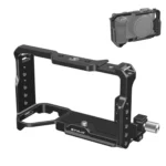 For Sony ILCE-A7CM2 / Alpha 7C II / Alpha 7CR PULUZ Metal Camera Cage Stabilizer Rig