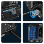 For Sony ILCE-A7CM2 / Alpha 7C II / Alpha 7CR PULUZ Metal Camera Cage Stabilizer Rig - Image 4