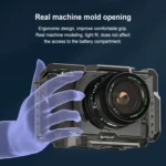 For Sony ILCE-A7CM2 / Alpha 7C II / Alpha 7CR PULUZ Metal Camera Cage Stabilizer Rig - Image 6