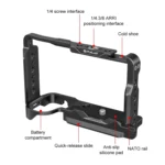For Sony ZV-E10 II PULUZ Metal Camera Cage Stabilizer Rig - Image 3