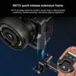For Sony ZV-E10 II PULUZ Metal Camera Cage Stabilizer Rig - Image 7